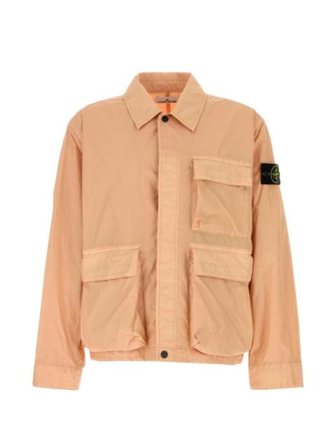 Stone Island flap-pocket jacket