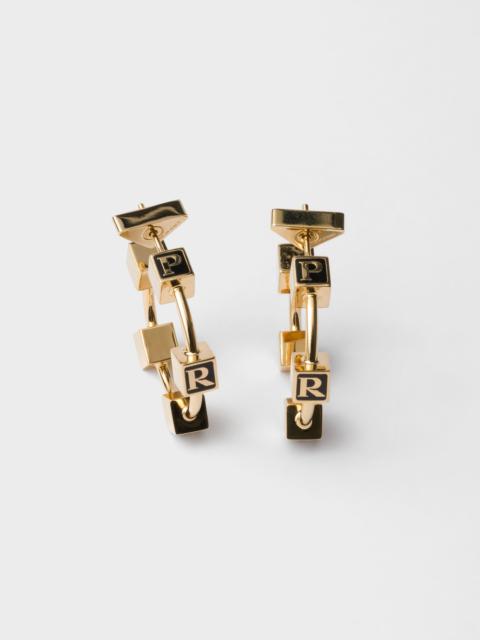 Prada Metal earrings