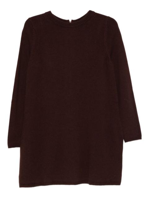 ba&sh Atess round-neck mini dress