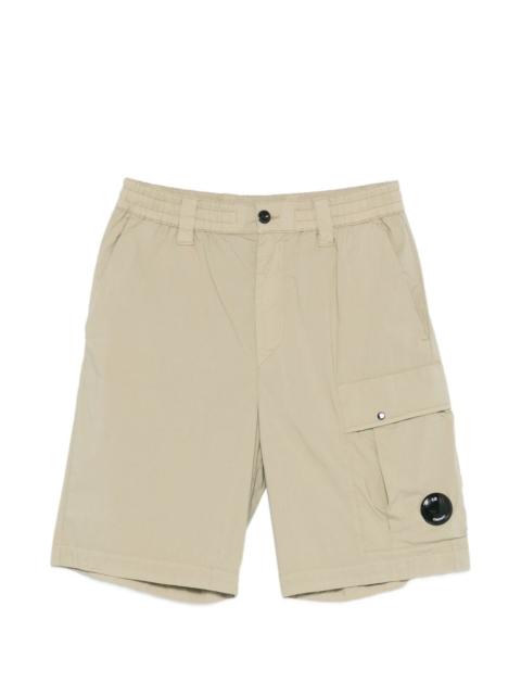 C.P. Company 50 Fili stretch loose Lens cargo shorts