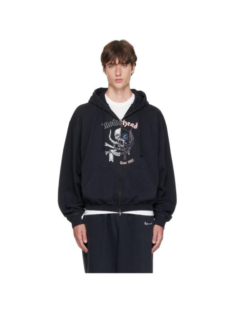 VETEMENTS Black Motörhead Edition Hoodie