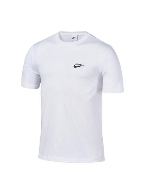 Nike Hangul T-Shirt 'White' DN6563-100