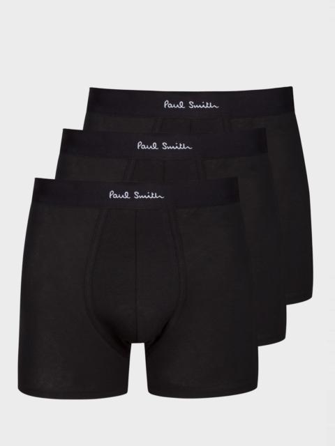 Paul Smith Long Boxer Briefs Three Pack