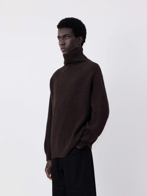 Lemaire FELTED HIGH NECK JUMPER