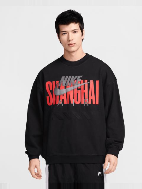 Nike Nike Air "Shanghai" Men's Fleece Crew