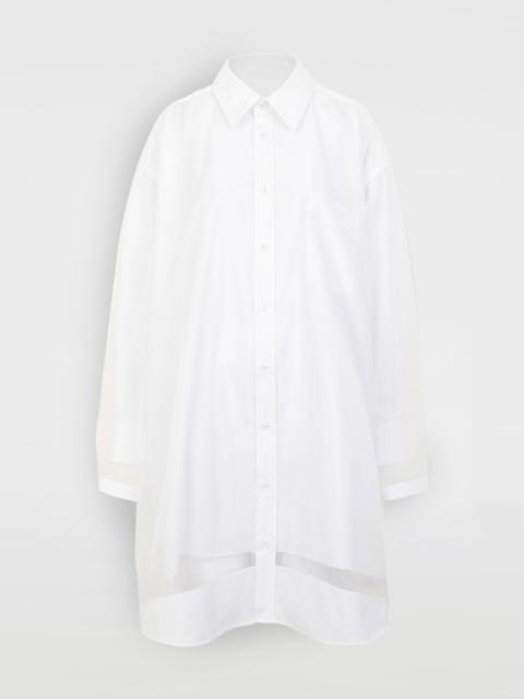 Maison Margiela Décortiqué shirt dress