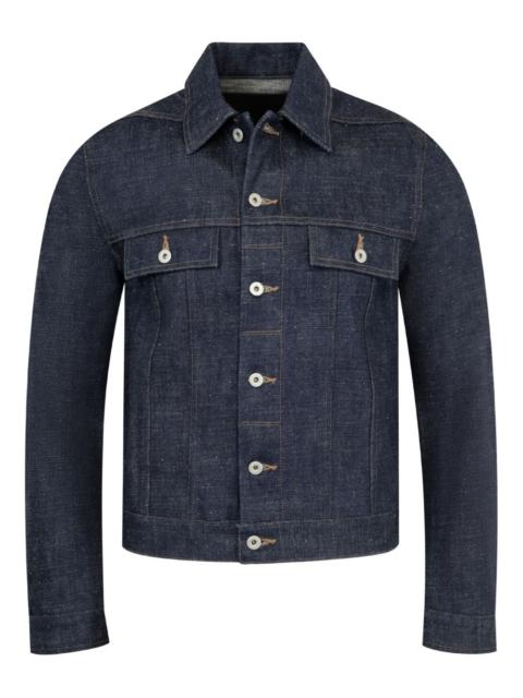 Rick Owens DRKSHDW button-fastening denim jacket