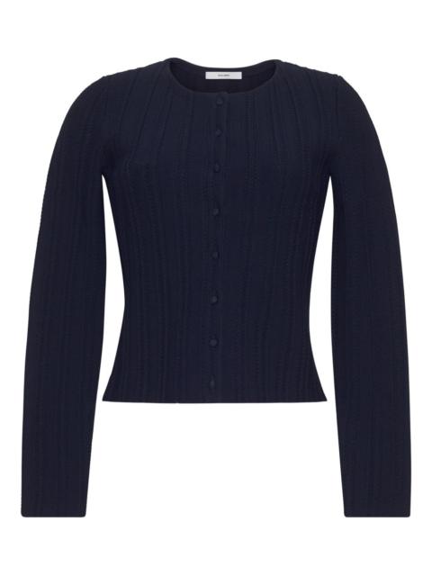 ADAM LIPPES Faye knit cardigan