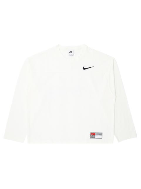 Stussy x Nike Dri Fit Mesh Jersey 'Sail'