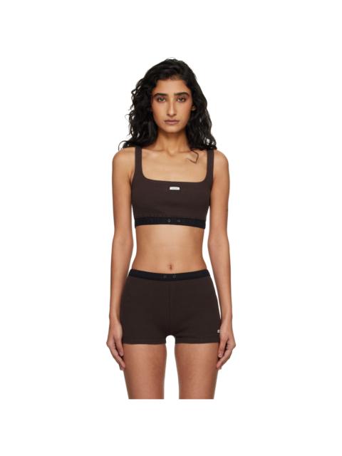 entire studios Brown Lounge Bra