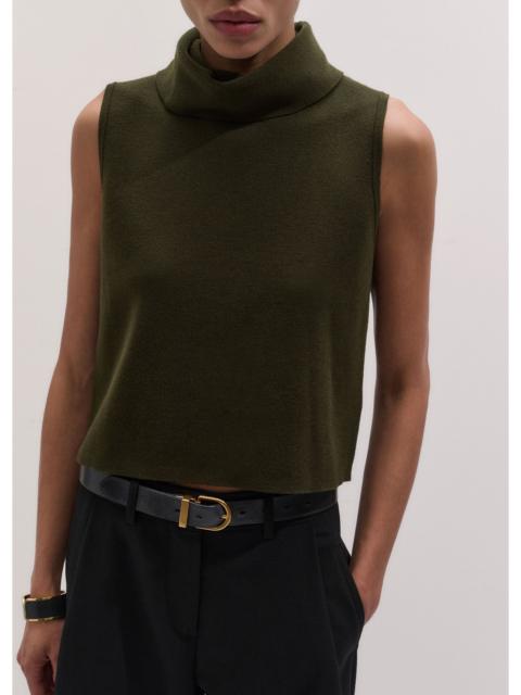 ME+EM High Neck Knit Tank