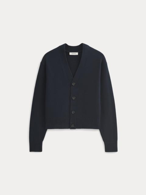EVERLANE CROPPED CARDIGAN IN EVERYDAY COTTON