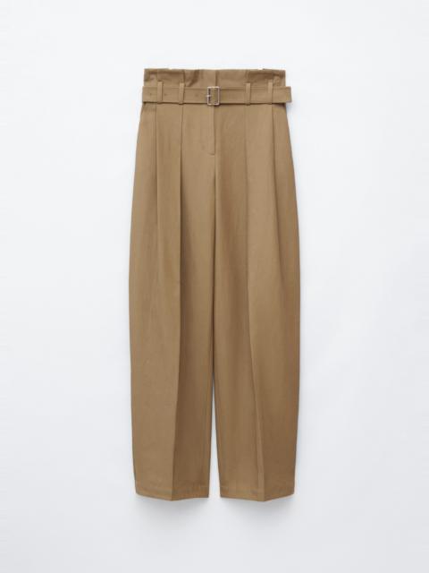 & Other Stories Paperbag Pleat Trousers