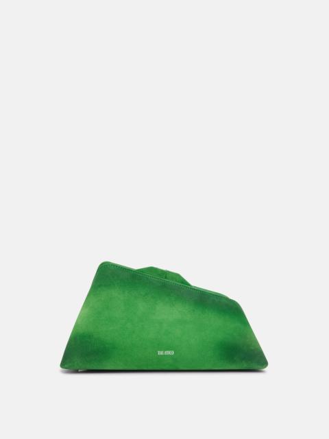 THE ATTICO ''8.30PM'' DIRTY GREEN OVERSIZED CLUTCH