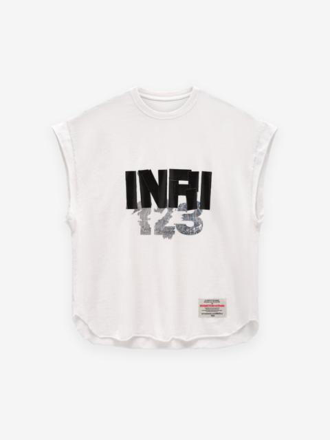 Fear of God INRI Cut Off Tee