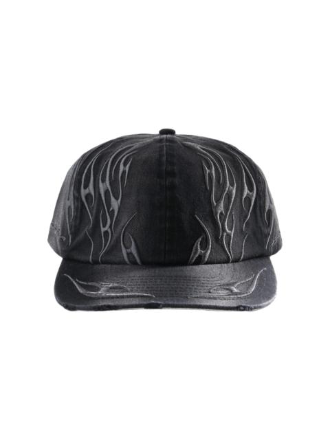 HELLSTAR Tribal Flame Hat "Black" HSR404