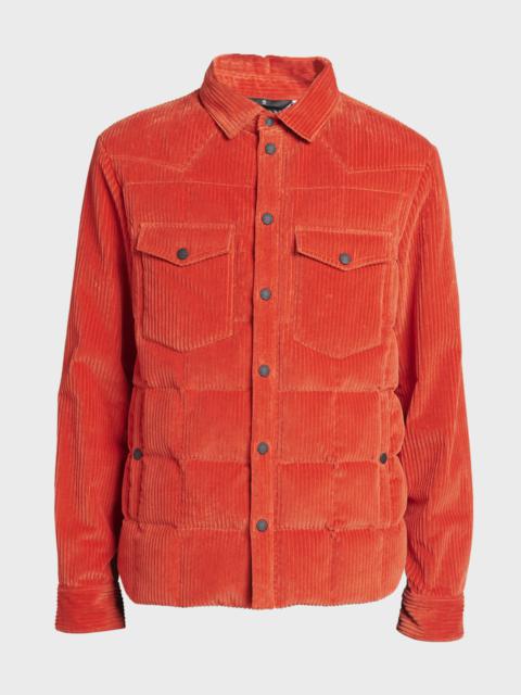 Men's Gelt Padded Corduroy Overshirt