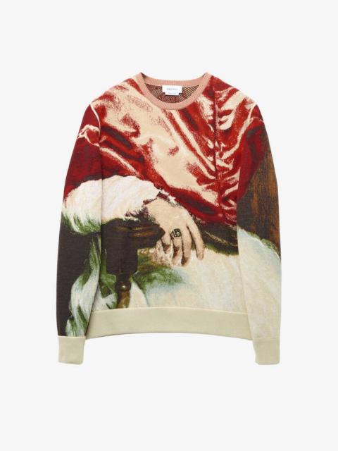 Alexander McQueen Jacquard Sweater