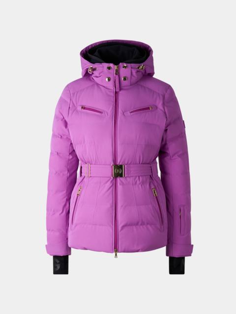 BOGNER Ellya quilted jacket in Violet