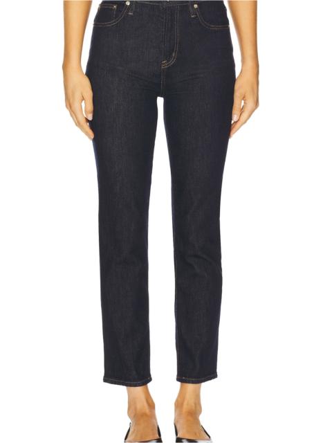 PISTOLA Bri High Rise Slim Straight Ankle Jeans