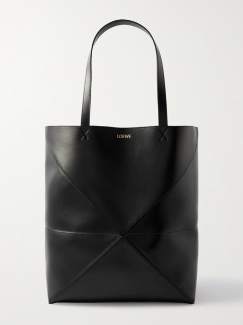 Loewe Puzzle Fold Convertible Large Leather Tote