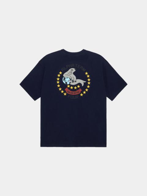 ALPHA INDUSTRIES RELAXED ALPHA SEAL TEE