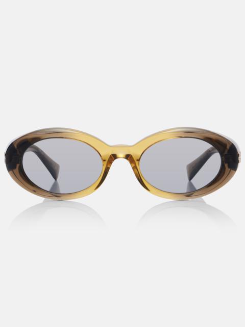 Miu Miu Rêverie oval sunglasses