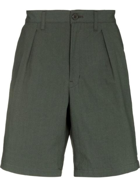 WTAPS logo-patch Bermuda shorts