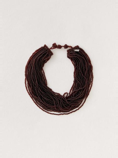 Lemaire PEARLS TORSADE NECKLACE
ROCAILLE BEADS