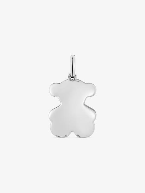TOUS Medium silver bear Pendant Bold Motif