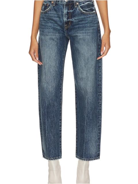 PISTOLA Lexi Mid Rise Relaxed Straight Jeans