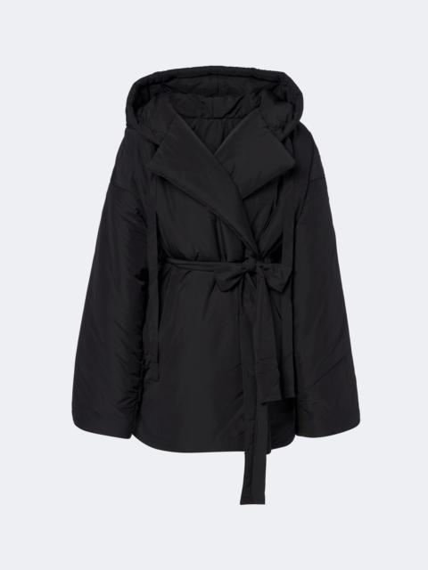 NORMA KAMALI Sleeping Bag hooded coat