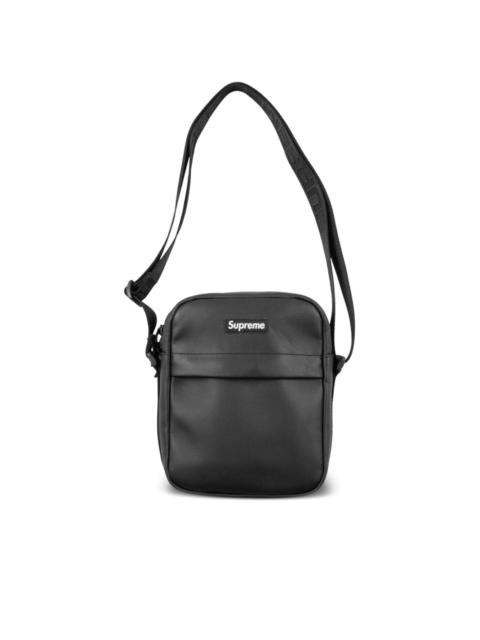 Supreme leather shoulder bag