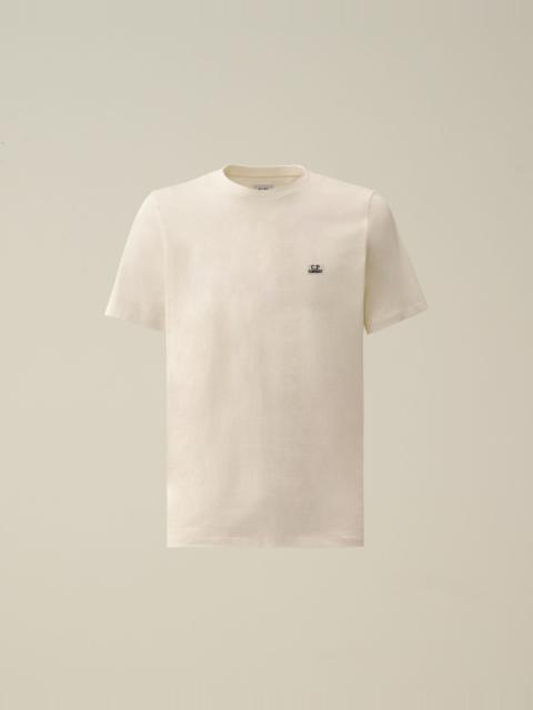 C.P. Company 30/1 Jersey Logo T-shirt