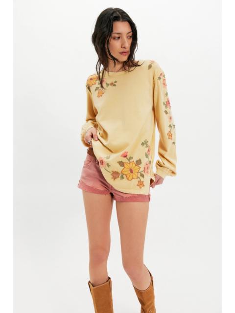 FREE PEOPLE Violet Vines Long Sleeve
