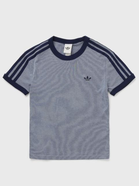 adidas WMNS HEATHER 3-STRIPES CALI TEE