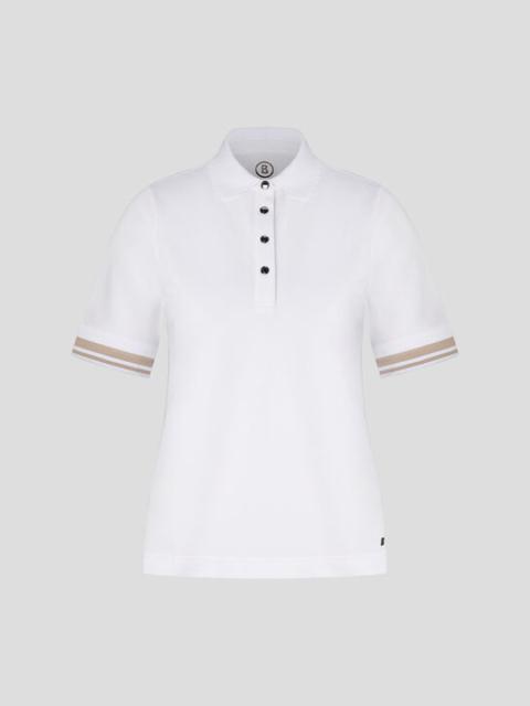 BOGNER Kean Polo shirt in White