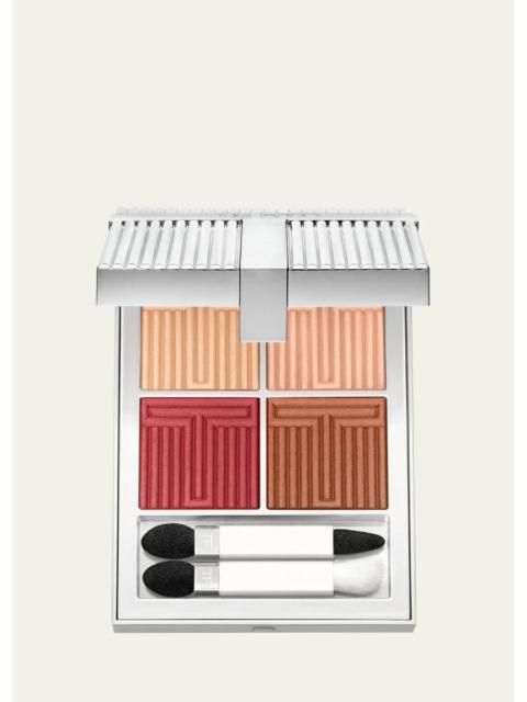 TOM FORD Eye Color Quad​ Lumiere Eyeshadow, Fireside Night
