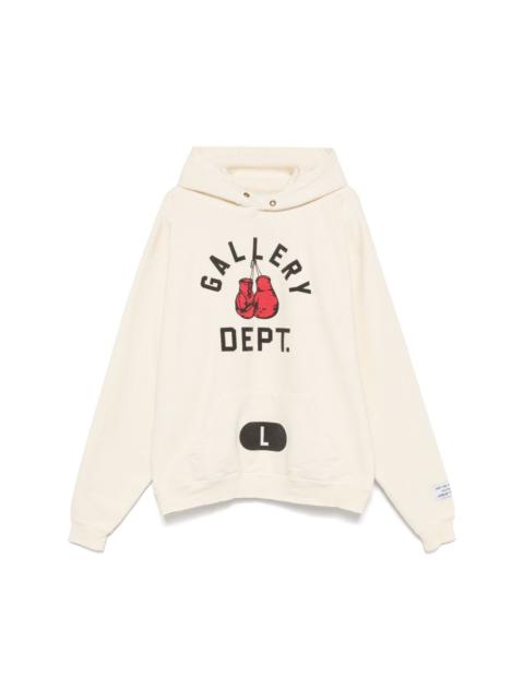 GALLERY DEPT. Boxing Merch hoodie