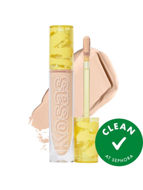 Kosas Revealer Super Creamy + Brightening Concealer with Caffeine and Hyaluronic Acid