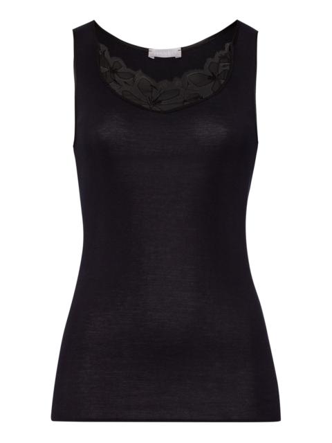 HANRO Kalea Floral Embroidered Tank Top