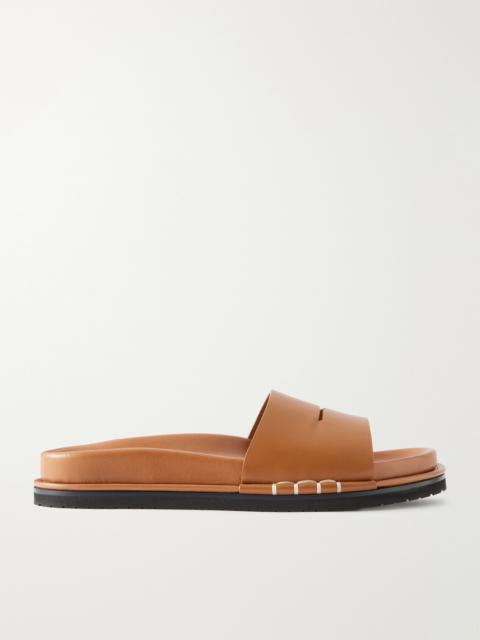 JW Anderson Fussbett Leather Slides