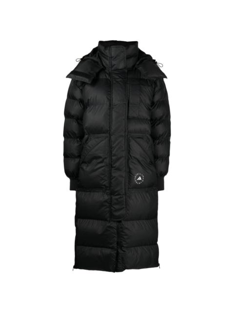 adidas TrueNature hooded padded coat