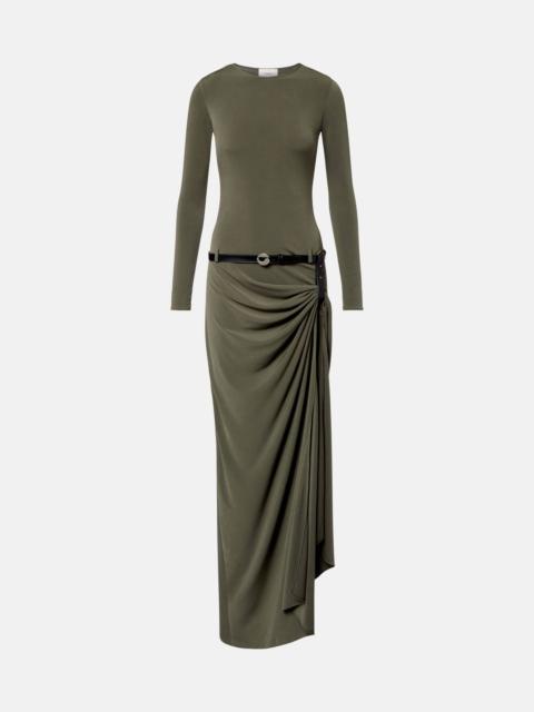 COPERNI Suspended draped jersey gown
