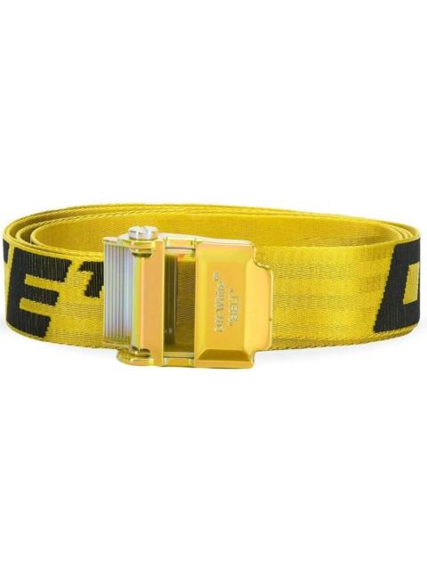 Off-White Off-White 2.0 industrial belt Yellow/Oil Slick