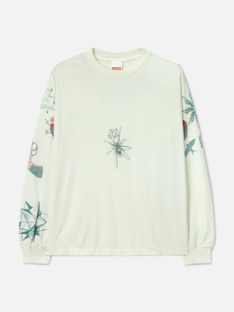 SAINT M×××××× TATTOO DW LONG SLEEVE T-SHIRT