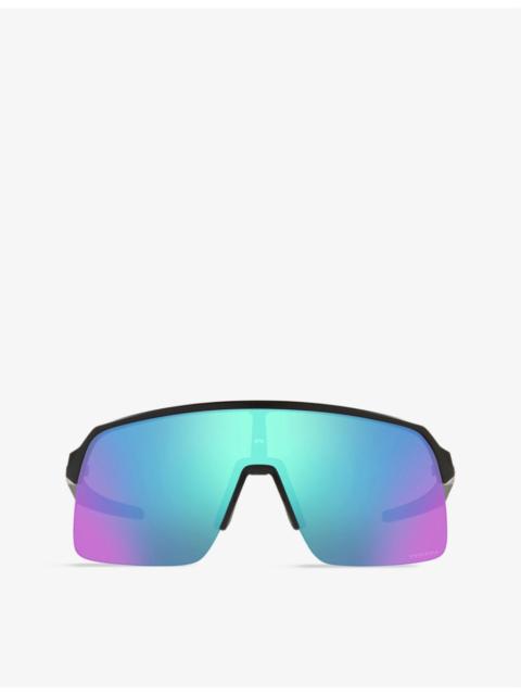 OAKLEY OO9463 Sutro Lite acetate wraparound sunglasses