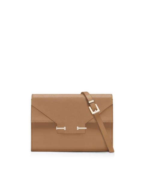 SUPPLE GRAIN LEATHER AUBE SHOULDER BAG