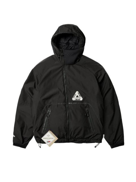 PALACE GORE-TEX WINDSTOPPER MASK JACKET BLACK