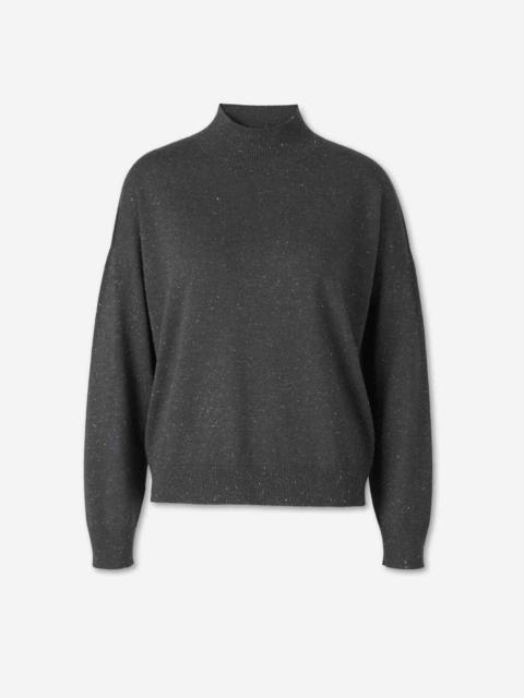 PESERICO LUREX TURTLENECK SWEATER